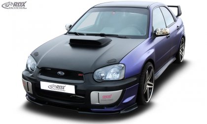 Přední spoiler pod nárazník RDX VARIO-X SUBARU Impreza 3 (GD) WRX STI 03-05