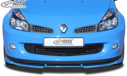 Přední spoiler pod nárazník RDX VARIO-X3 RENAULT Clio 3 RS