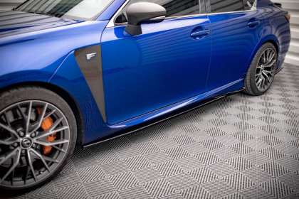 Prahové lišty Lexus GS F Mk4 Facelift carbon look