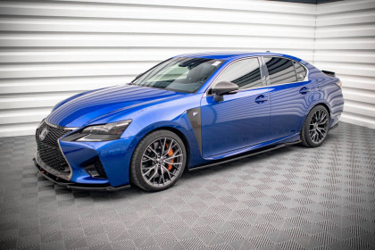 Prahové lišty Lexus GS F Mk4 Facelift carbon look