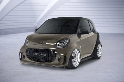 Spoiler pod přední nárazník CSR CUP pro Smart EQ fortwo (453) - černý matný