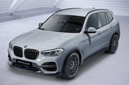 Spoiler pod přední nárazník CSR CUP pro BMW X3 G01 - carbon look matný