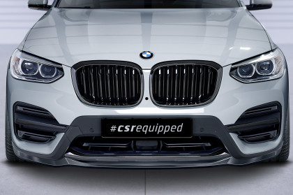 Spoiler pod přední nárazník CSR CUP pro BMW X3 G01 - carbon look matný