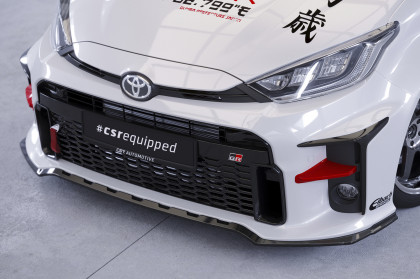 Spoiler pod přední nárazník CSR CUP - Toyota GR Yaris (XP21) carbon matný 
