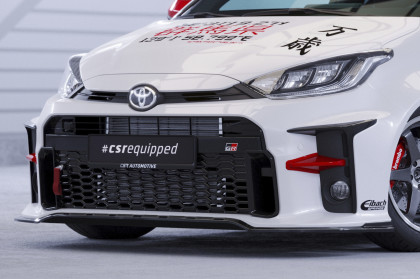 Spoiler pod přední nárazník CSR CUP - Toyota GR Yaris (XP21) ABS