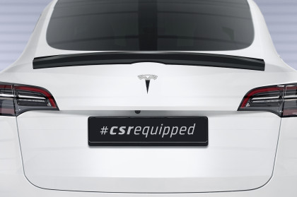 Křídlo, spoiler zadní CSR pro Tesla Model Y - černý matný