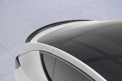 Křídlo, spoiler zadní CSR pro Tesla Model Y - carbon look lesklý