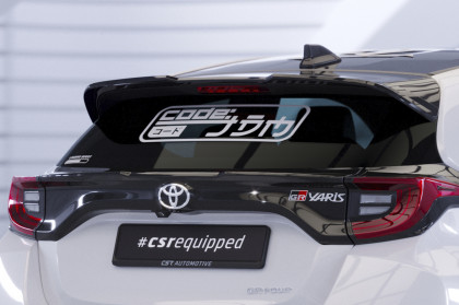 Křídlo, spoiler zadní CSR pro Toyota GR Yaris (Typ XP21) - černý matný