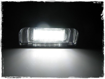 EP10 LED osvětlení SPZ