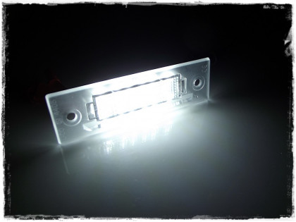 EP70 LED osvětlení SPZ
