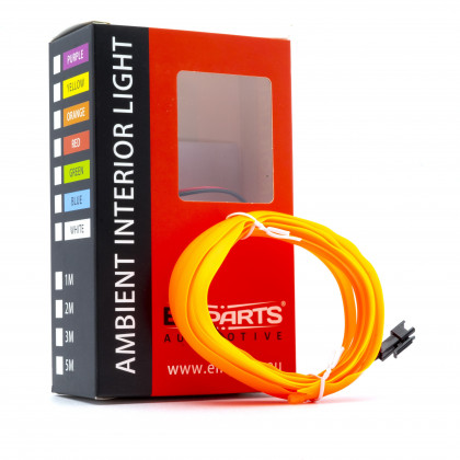 EPAL2M ORANGE LED světlovodný pásek 2m (oranžový)