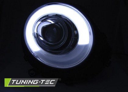 Přední světla LED Tubelight BMW Mini Cooper 06-14 černá