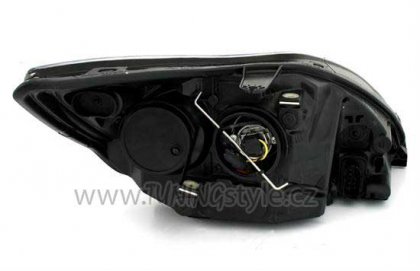 Přední světla s LED světly Ford Focus 08-11 chrom