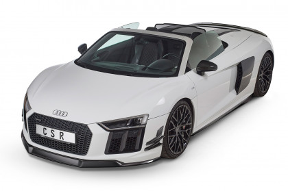 Křídlo, spoiler zadní CSR pro Audi R8 (4S) Spyder - carbon look matný