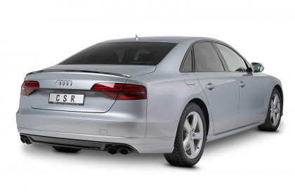 Křídlo, spoiler zadní CSR pro Audi A8 / S8 D4 (Typ 4H) - černý lesklý