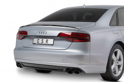 Křídlo, spoiler zadní CSR pro Audi A8 / S8 D4 (Typ 4H) - černý lesklý