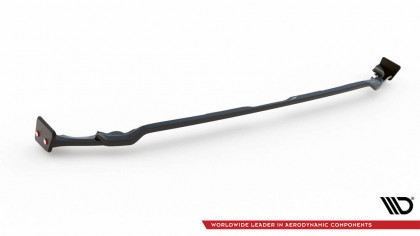 Spoiler zadního nárazníku + Flaps Toyota Yaris Mk4 carbon look