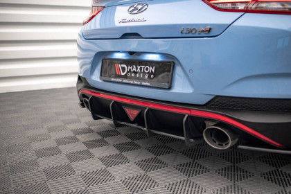 Spoiler zadního nárazníku Street pro Hyundai I30 N Fastback Mk3