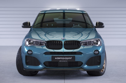 Spoiler pod přední nárazník CSR CUP pro BMW X4 (F26) M-Paket - carbon look lesklý