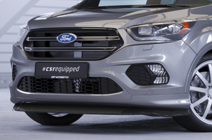 Spoiler pod přední nárazník CSR CUP pro Ford Kuga 2 - carbon look matný