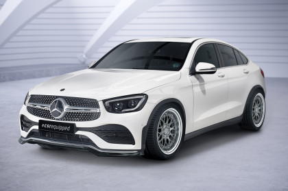 Spoiler pod přední nárazník CSR CUP pro Mercedes Benz GLC (C253) AMG-Line - černý matný