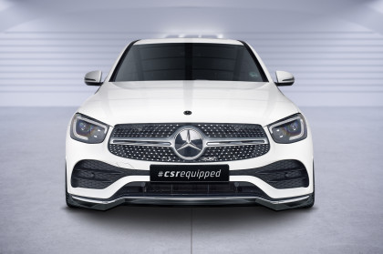 Spoiler pod přední nárazník CSR CUP pro Mercedes Benz GLC (C253) AMG-Line - černý matný