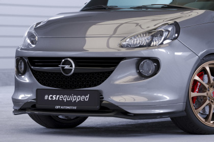 Spoiler pod přední nárazník CSR CUP pro Opel Adam S - carbon look lesklý