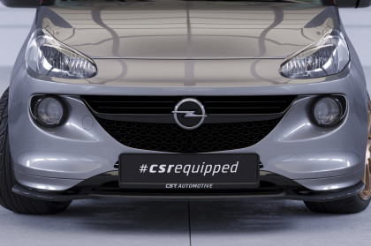 Spoiler pod přední nárazník CSR CUP pro Opel Adam S - carbon look lesklý