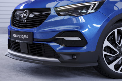 Spoiler pod přední nárazník CSR CUP pro Opel Grandland X - černý lesklý