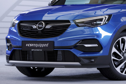 Spoiler pod přední nárazník CSR CUP pro Opel Grandland X - černý lesklý