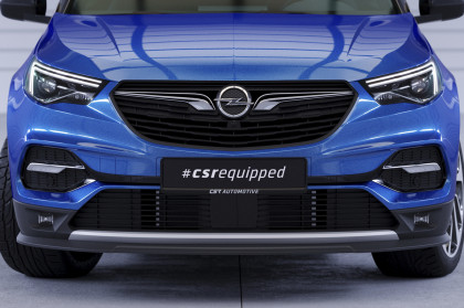 Spoiler pod přední nárazník CSR CUP pro Opel Grandland X - černý lesklý