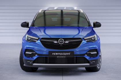 Spoiler pod přední nárazník CSR CUP pro Opel Grandland X - černý lesklý