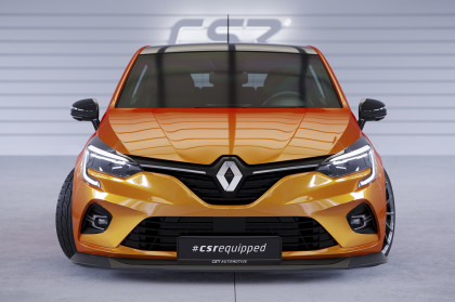 Spoiler pod přední nárazník CSR CUP pro Renault Clio V - černý lesklý