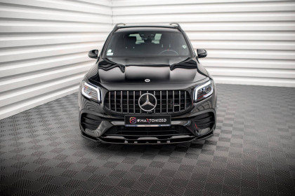 Spojler pod nárazník lipa V.1 Mercedes-AMG GLB 35 X247 černý lesklý plast