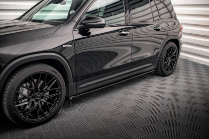 Prahové lišty Mercedes-AMG GLB 35 X247 carbon look