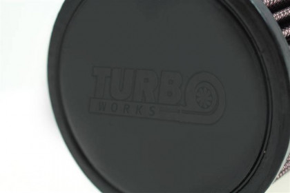 Kuželový sportovní filtr TURBOWORKS H:100mm OTW:80-89mm Purple