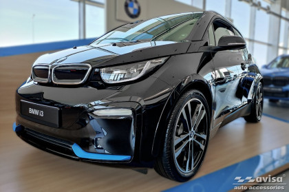 Nerezová ochranná lišta zadního nárazníku BMW  i3 (i01) FL2017- stříbrná