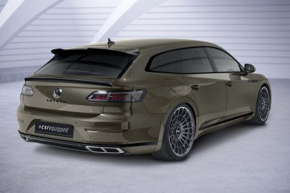 Křídlo, spoiler zadní V.2 CSR pro VW Arteon Shooting Brake - carbon look lesklý