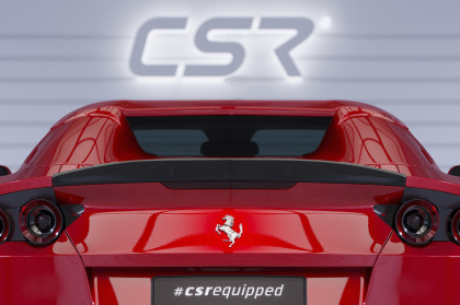 Křídlo, spoiler zadní CSR pro Ferrari 812 GTS - carbon look matný