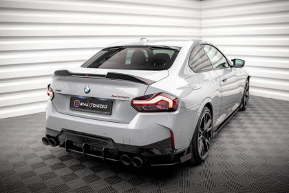 Prodloužení střechy BMW 2 Coupe G42 carbon look