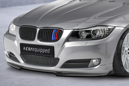 Spoiler pod přední nárazník CSR CUP pro BMW 3 E90/ E91 LCI - carbon look lesklý