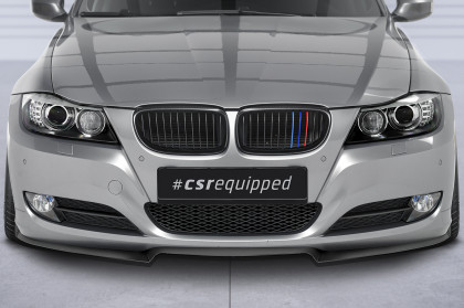 Spoiler pod přední nárazník CSR CUP pro BMW 3 E90/ E91 LCI - carbon look lesklý