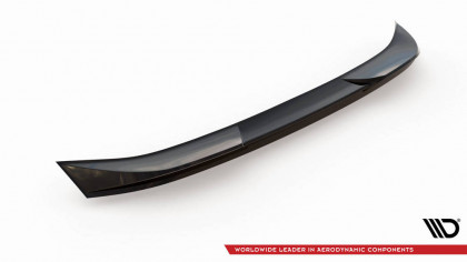 Prodloužení spoileru 3D BMW 2 Coupe G42 černý lesklý plast 