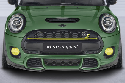 Spoiler pod přední nárazník CSR CUP pro Mini F55, F56, F57 JCW-Trim / JCW 2018-2021 - carbon look lesklý