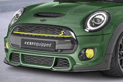 Spoiler pod přední nárazník CSR CUP pro Mini F55, F56, F57 JCW-Trim / JCW 2018-2021 - carbon look lesklý