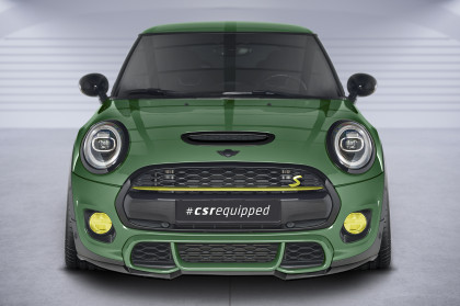 Spoiler pod přední nárazník CSR CUP pro Mini F55, F56, F57 JCW-Trim / JCW 2018-2021 - carbon look lesklý