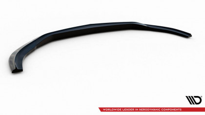 Spojler pod nárazník lipa Mercedes-Benz S AMG-Line W223 černý lesklý plast