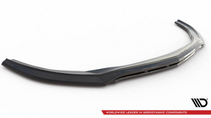 Spojler pod nárazník lipa Mercedes-Benz S AMG-Line W223 černý lesklý plast