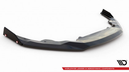 Spojler pod nárazník lipa V.3+flaps Audi R8 Mk2 Facelift carbon look
