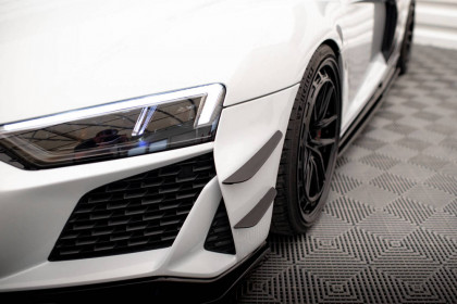 Přední přítlačná křidélka, canards Audi R8 Mk2 Facelift